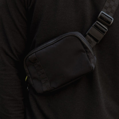 Spill The Tee Belt Bag | Black