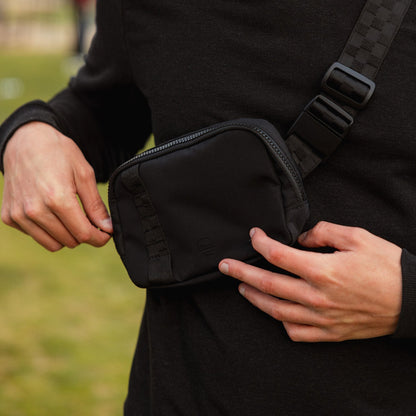 Spill The Tee Belt Bag | Black