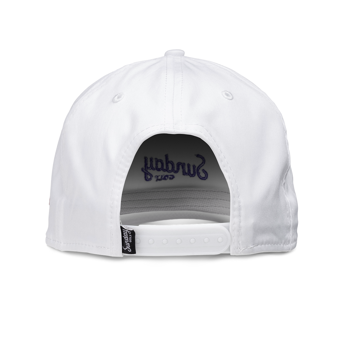 Sunday Golf Rope Hat | White & Navy