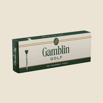 The Gentleman’s Tee Carton - 100 Bamboo Tees