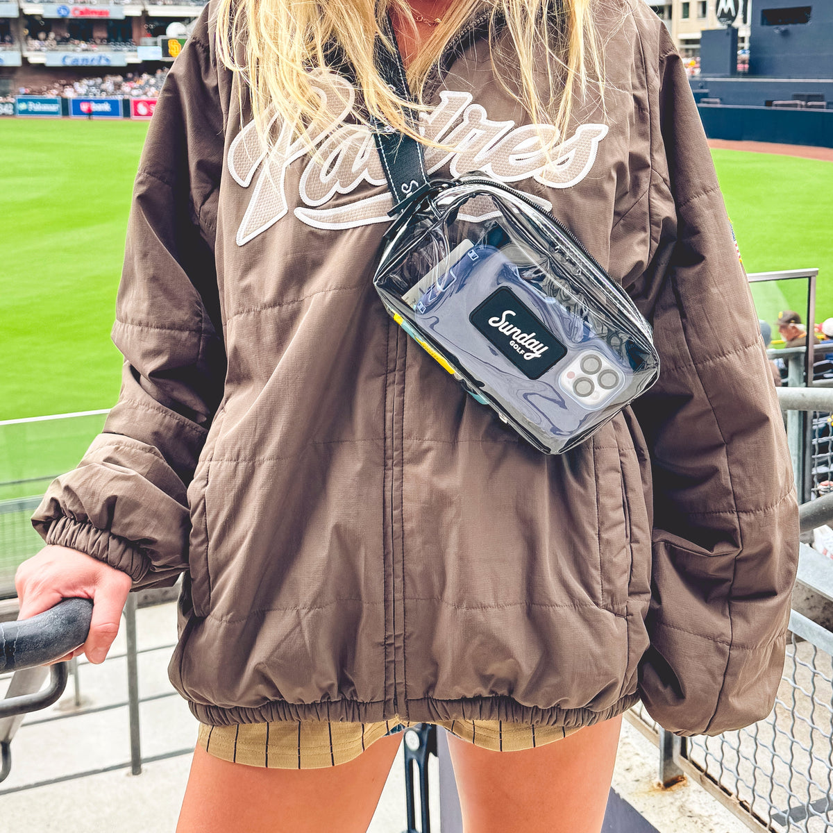 Stadium Sling Bag | Black