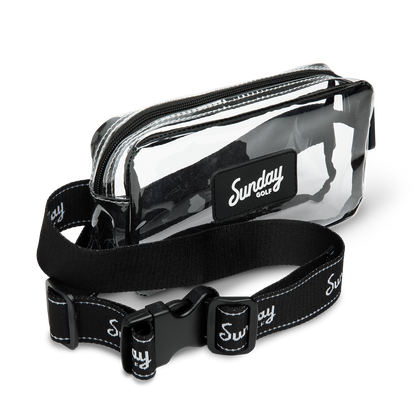 Stadium Sling Bag | Black