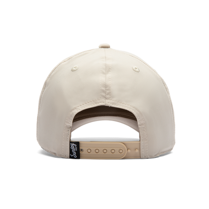 Sunday Golf Rope Hat | Toasted Almond