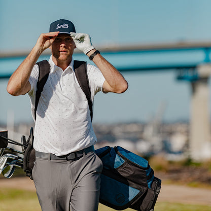 Sunday Golf Rope Hat | Navy