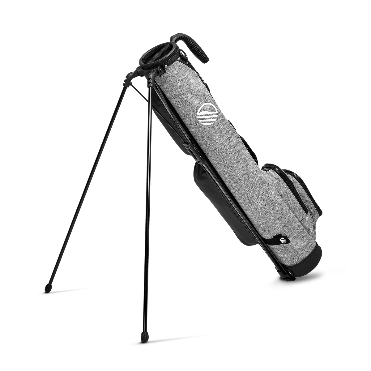 Loma | Heather Gray Par 3 Bag