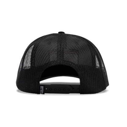Trucker Golf Hat | Black