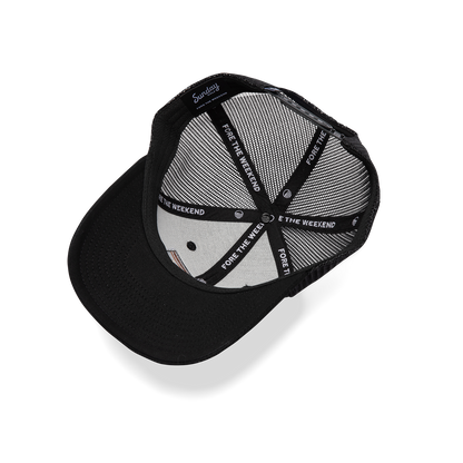 Trucker Golf Hat | Black