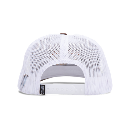 Trucker Golf Hat | Brown