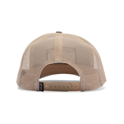 Trucker Golf Hat | Tan