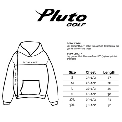 BOY PLUTO HOODIE | LUCKY GREEN