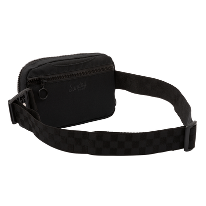 Spill The Tee Belt Bag | Black