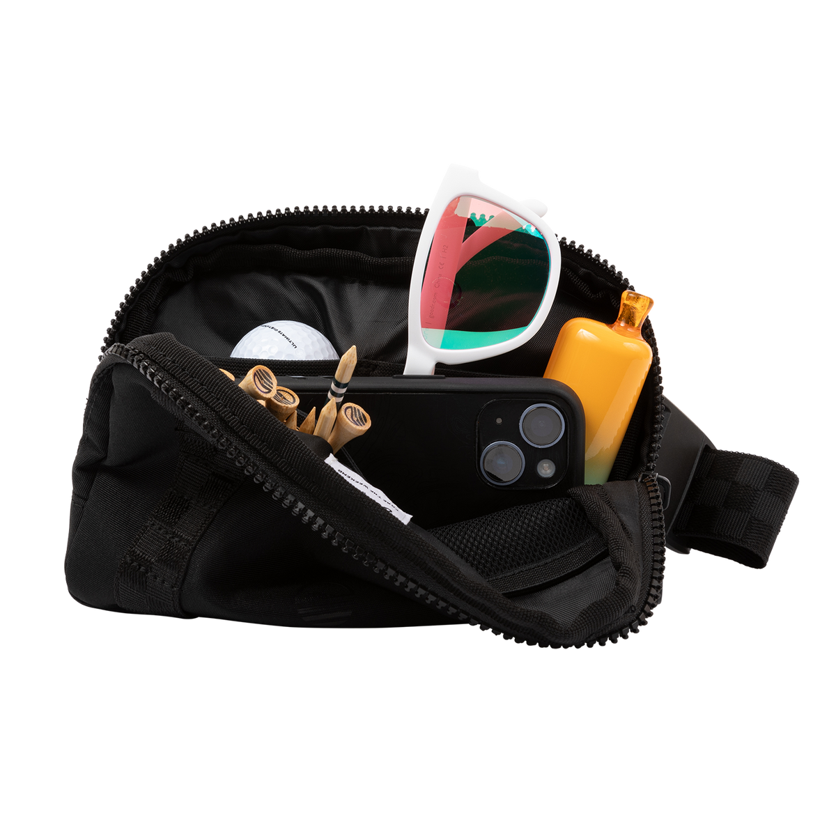 Spill The Tee Belt Bag | Black