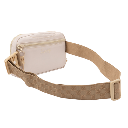 Spill The Tee Belt Bag | Toasted Almond