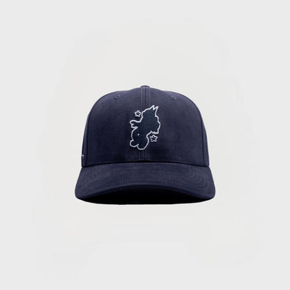 PLUTO GOLF ACADEMY HAT | NAVY