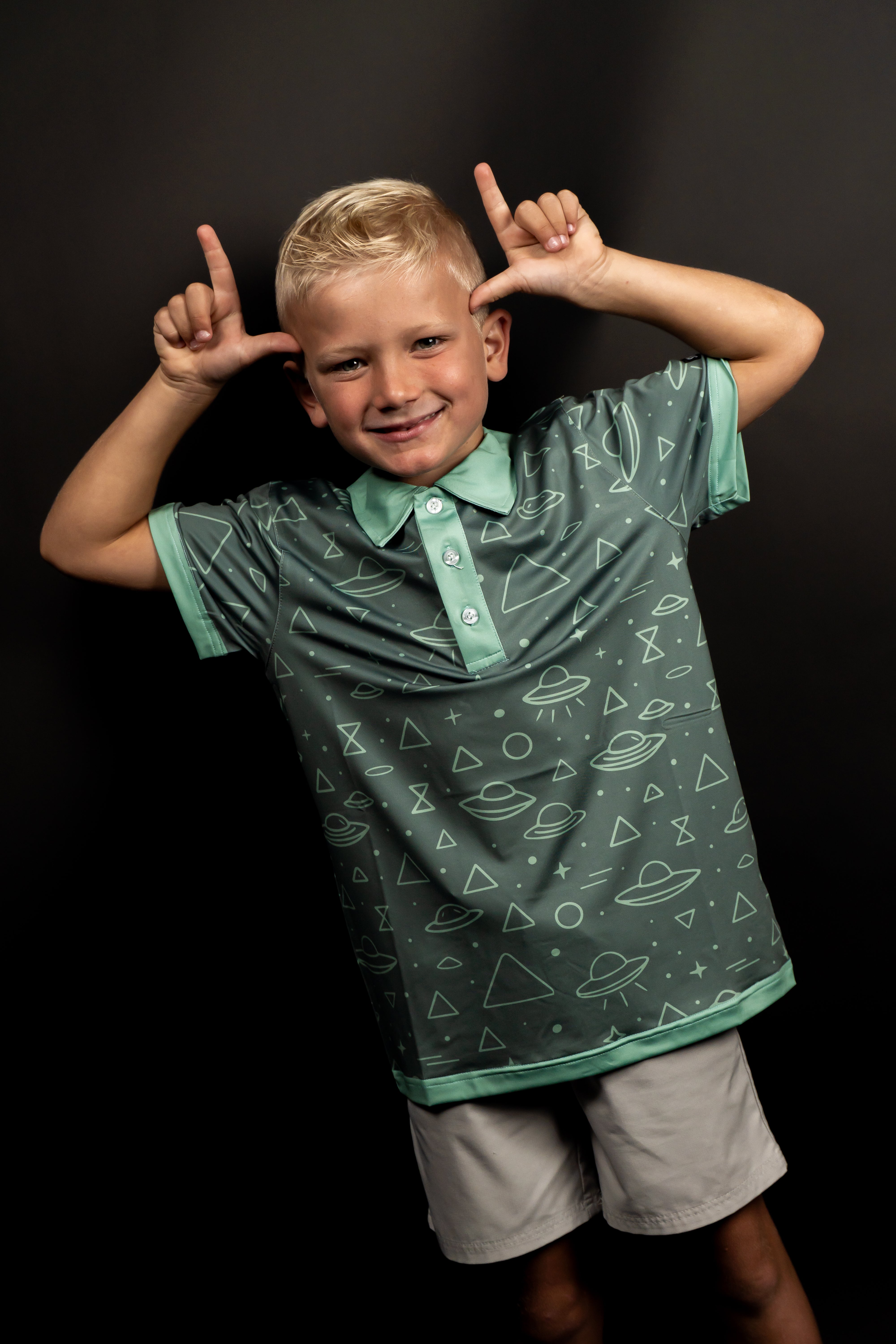UFO Youth Polo