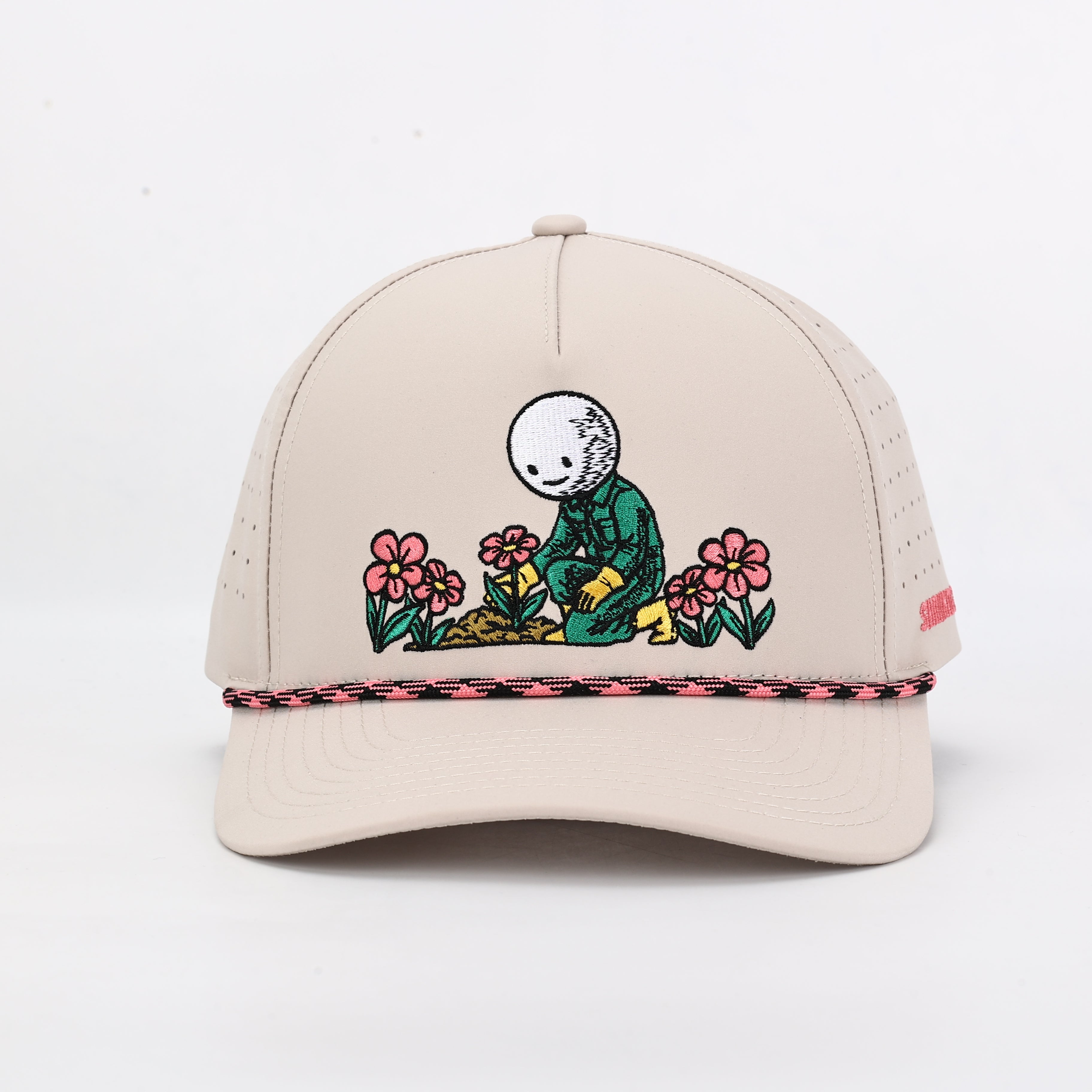 The Gardner Beige Hat