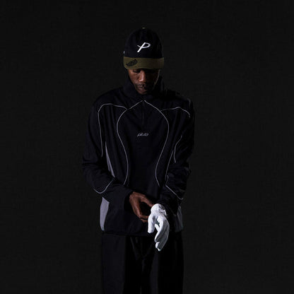 CANDLE QUARTER-ZIP | SLATE