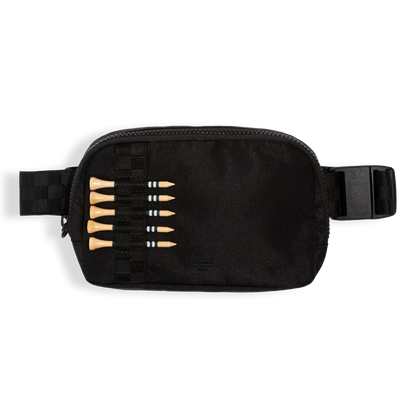 Spill The Tee Belt Bag | Black