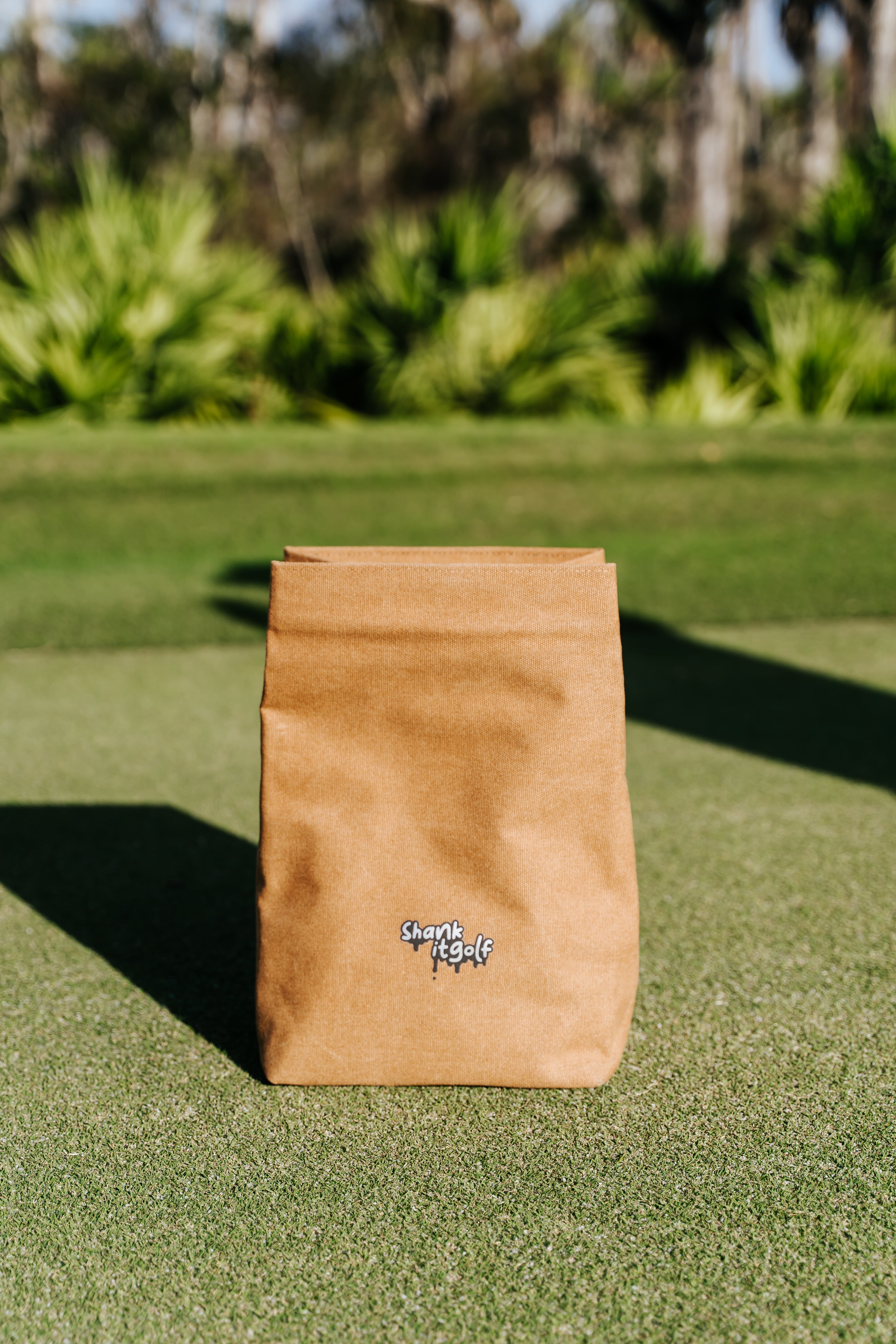Brown Paper Bag Secret Cooler