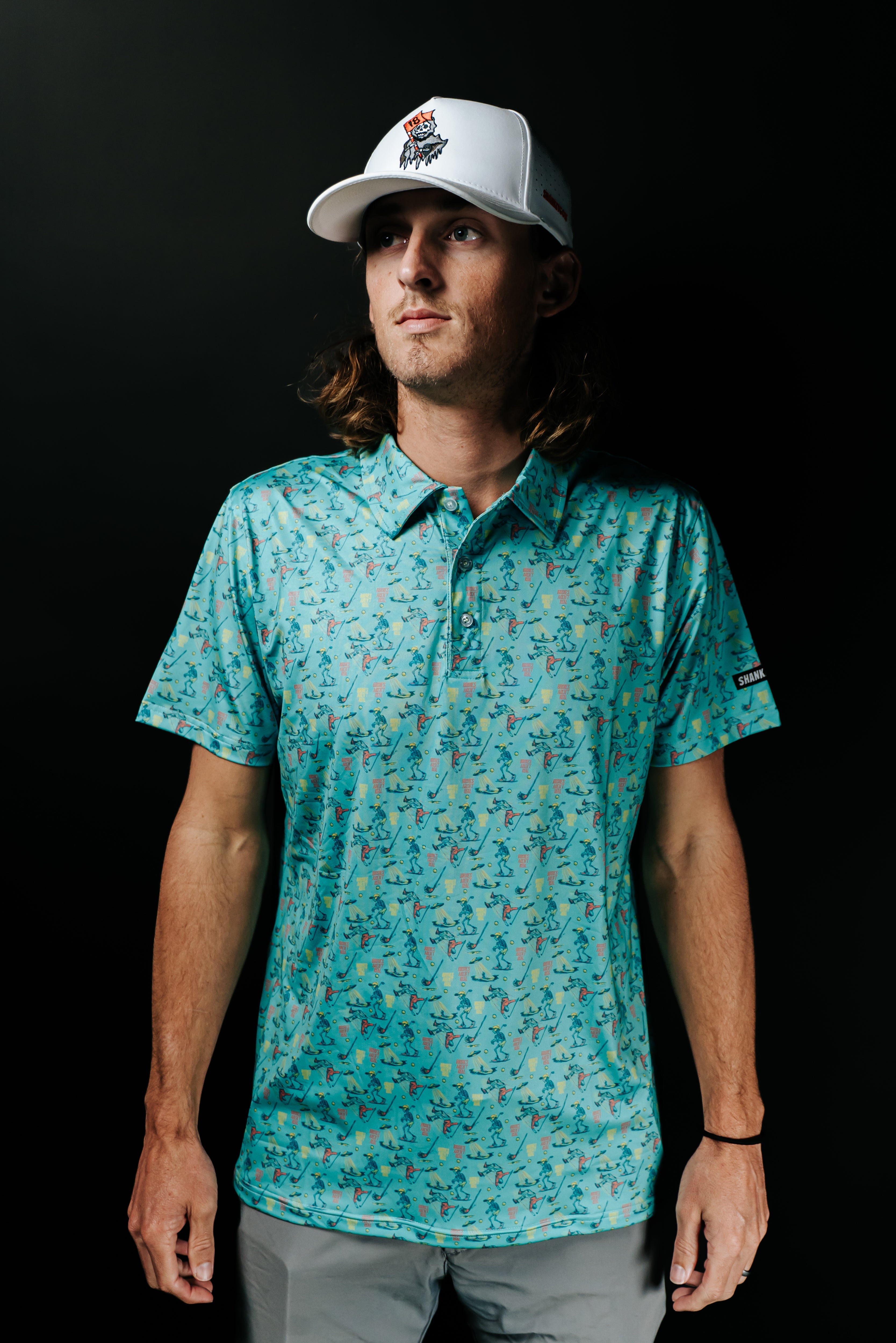 Birdies Arent Real Polo
