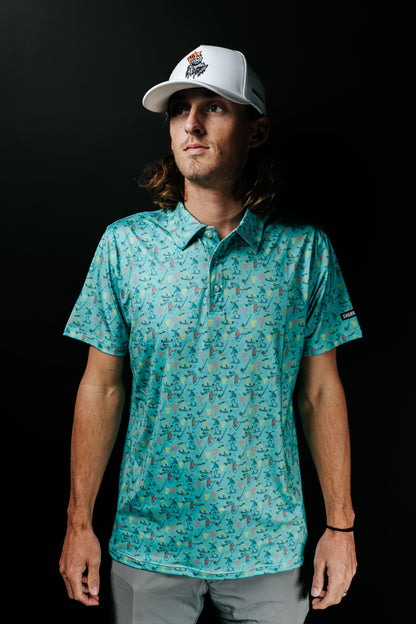 Birdies Arent Real Polo