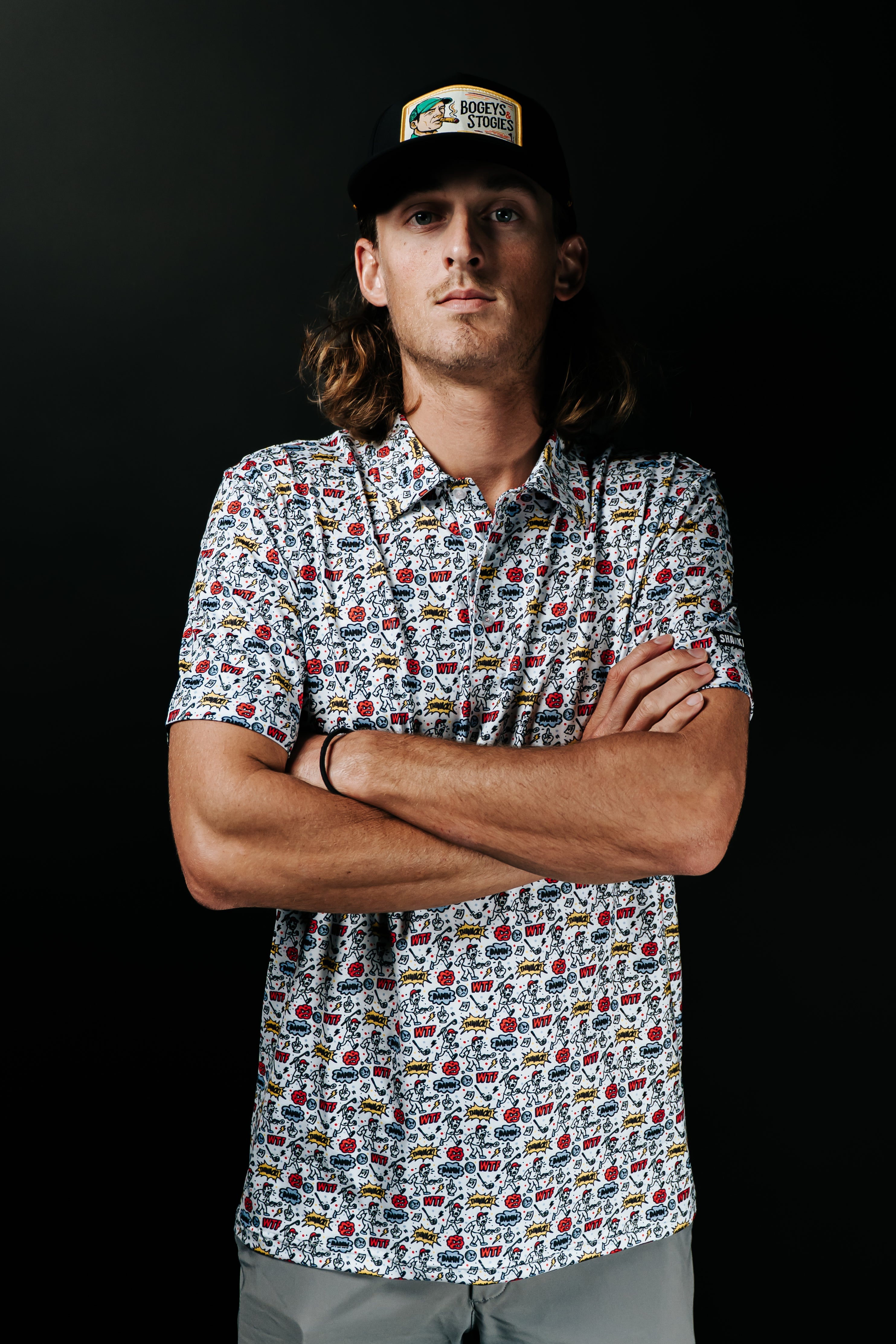 Angry Golfer Polo