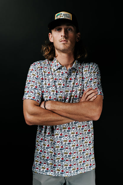 Angry Golfer Polo