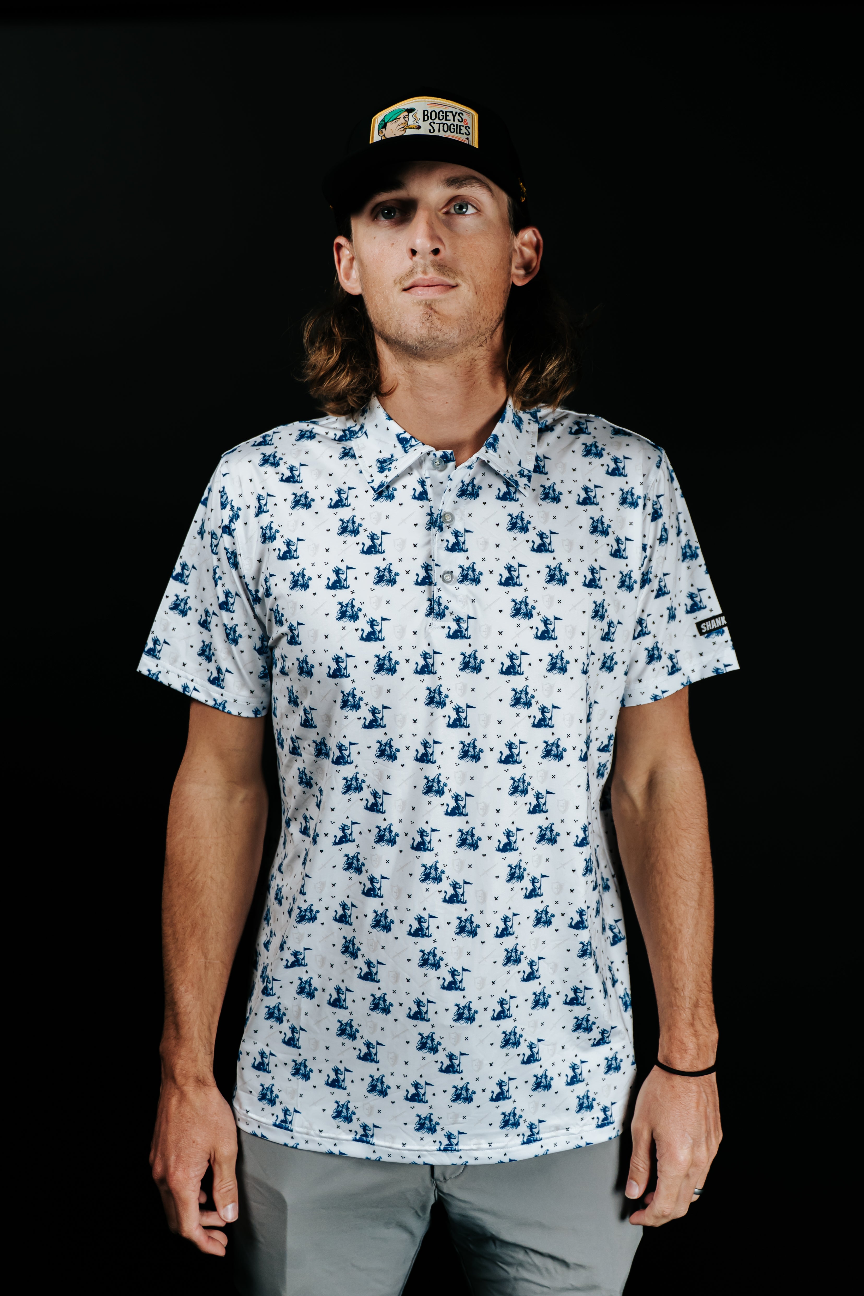Medieval White Polo