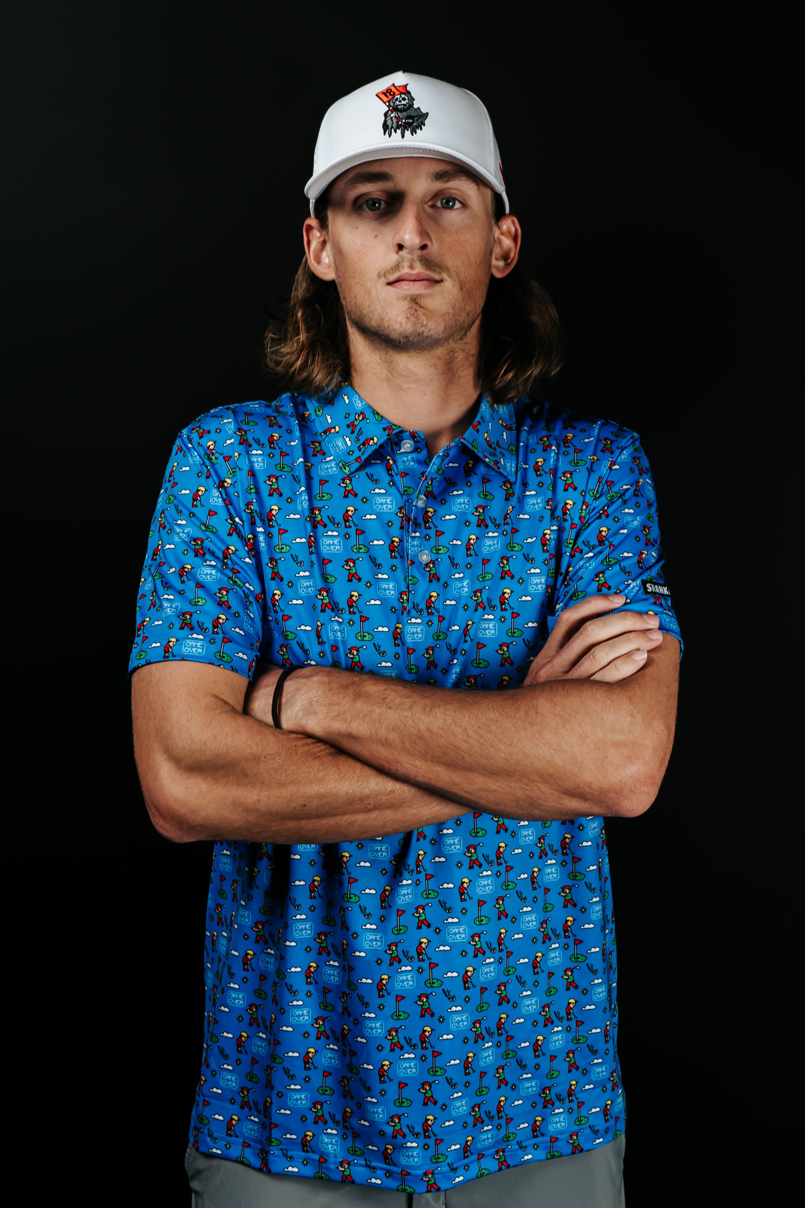 Game Over Retro Polo