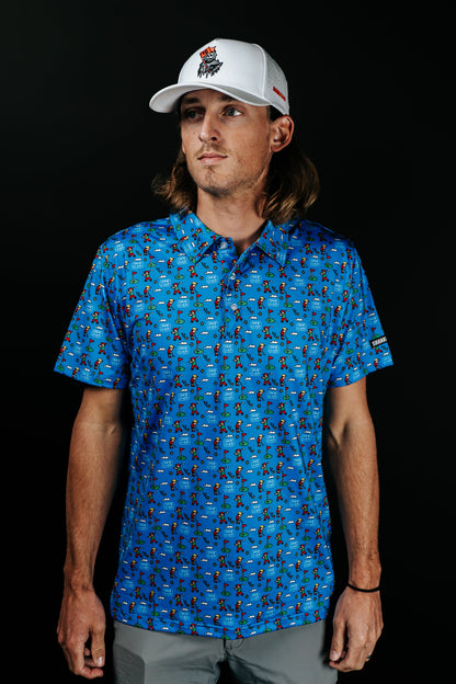 Game Over Retro Polo