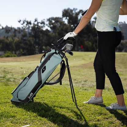 El Camino | Seafoam Mid Size Stand Bag