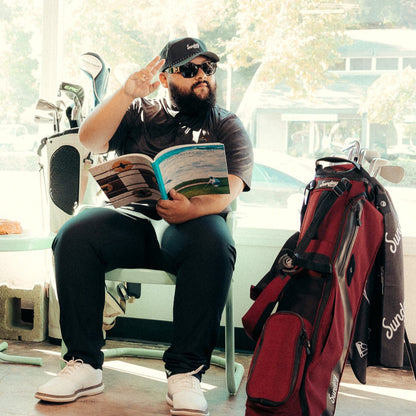 Porter Lite Golf Hat | Black