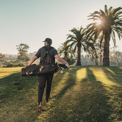 El Camino | Matte Black Mid Size Stand Bag