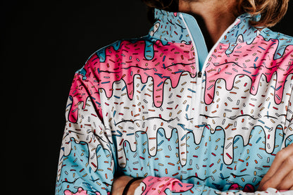 Ice Cream Quarter Zip