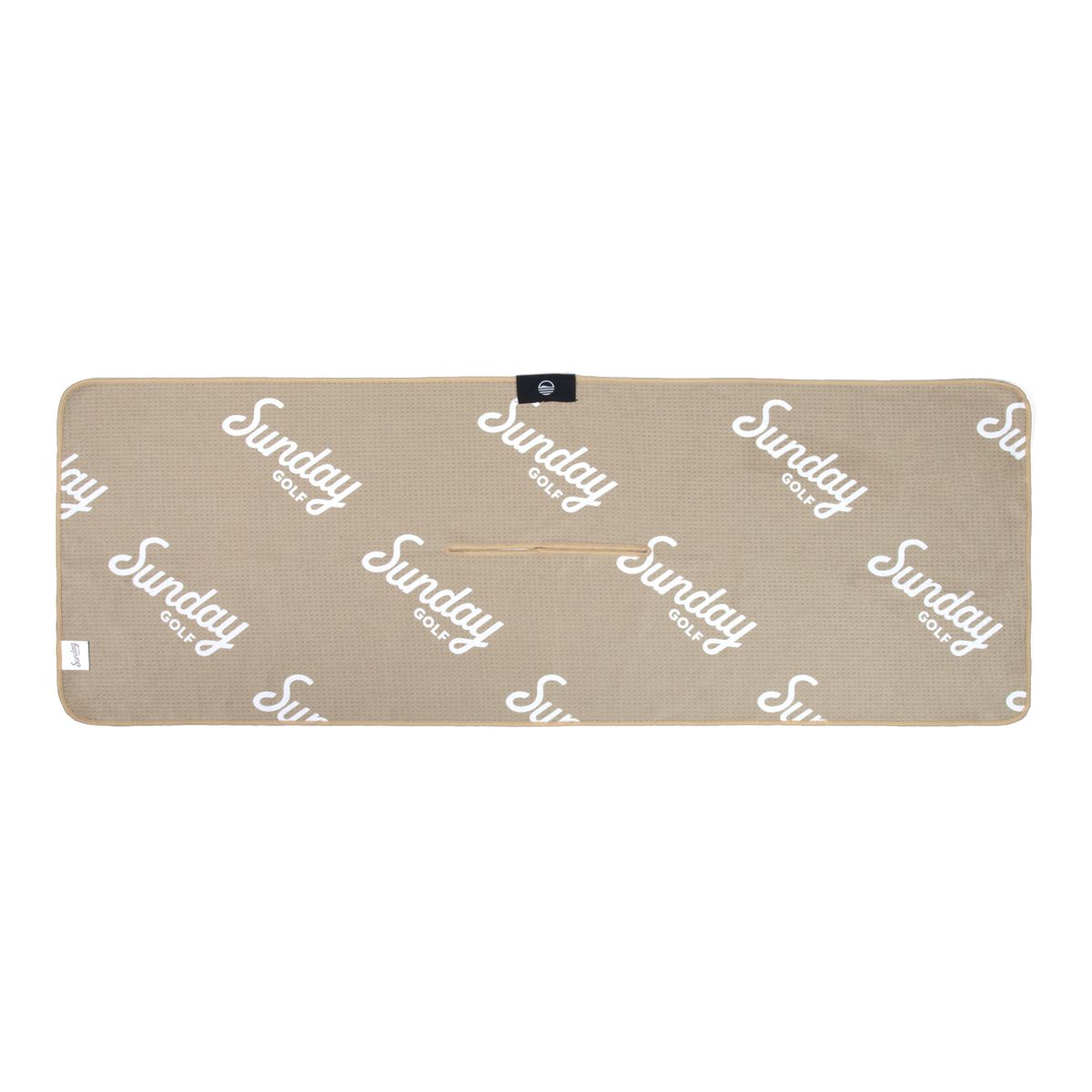 Classic Golf Towel | Toasted Almond